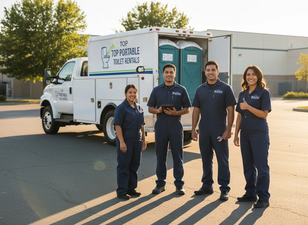 Short Term Porta Potty Rental company in Mansfield, OH